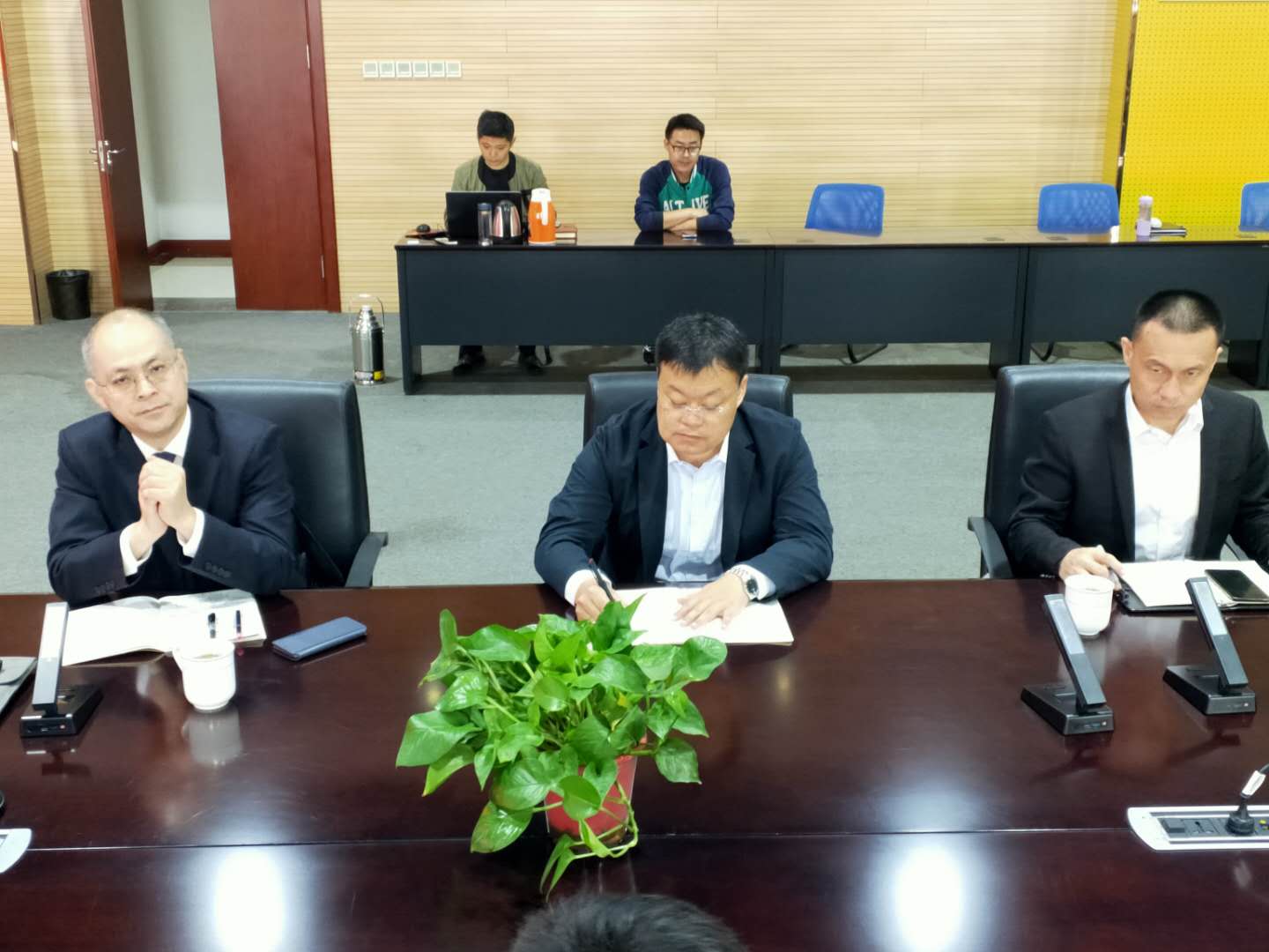 德信娱乐矿业顺遂召开TnPM系统建设启动会